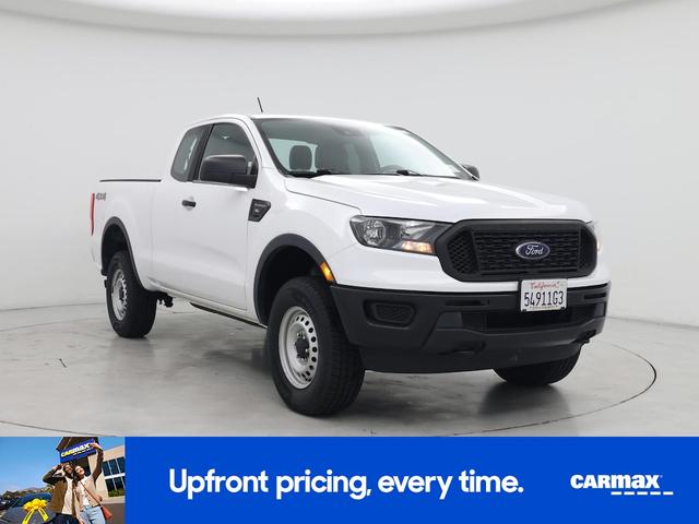 Photo of 2021 White Ford Ranger