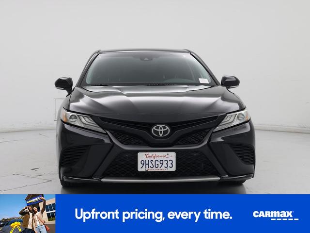Photo of 2018 Black Toyota Camry