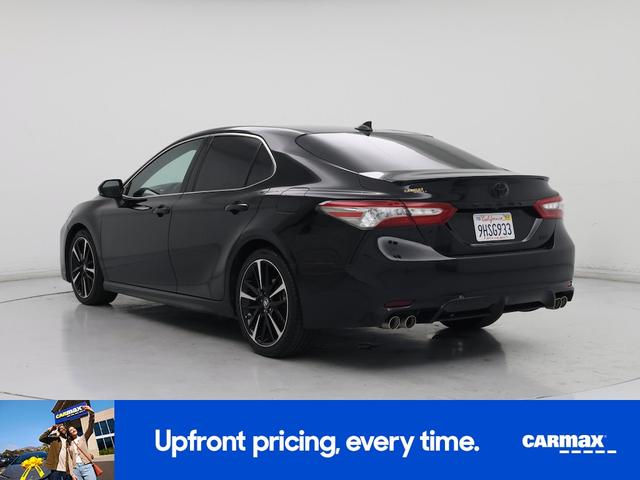 Photo of 2018 Black Toyota Camry