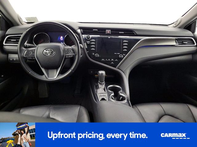 Photo of 2018 Black Toyota Camry