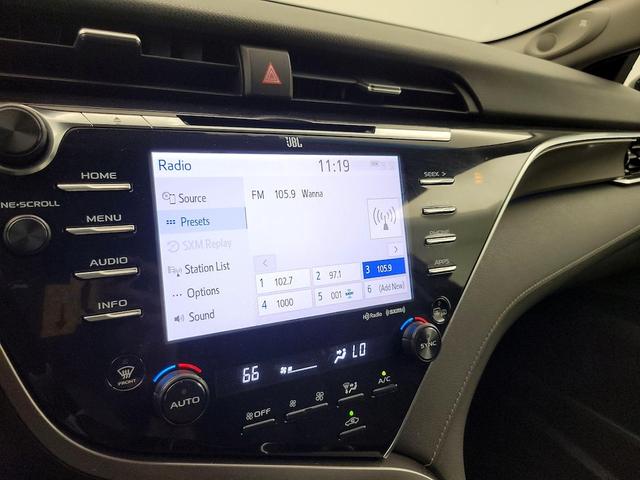 Photo of 2018 Black Toyota Camry
