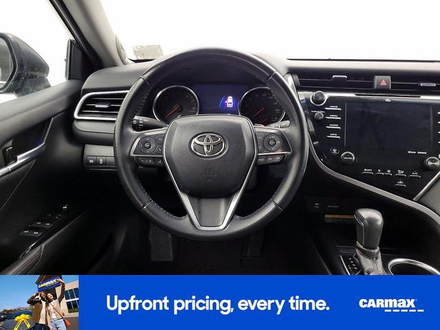 Photo of 2018 Black Toyota Camry
