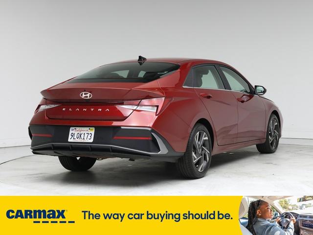 Photo of 2024 Red Hyundai ELANTRA