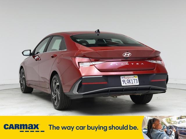 Photo of 2024 Red Hyundai ELANTRA