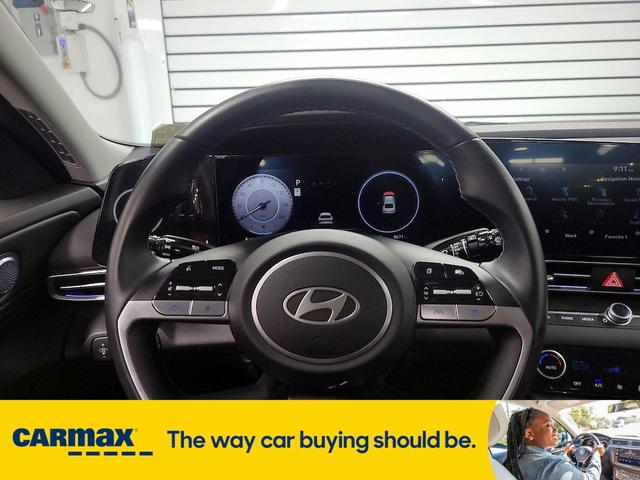 Photo of 2024 Red Hyundai ELANTRA