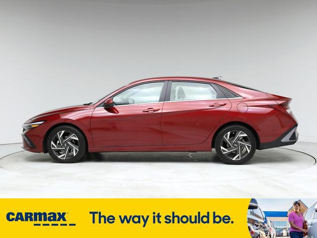Photo of 2024 Red Hyundai ELANTRA