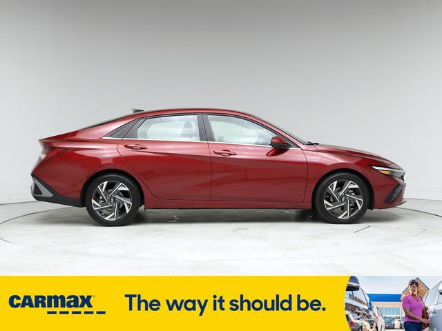 Photo of 2024 Red Hyundai ELANTRA