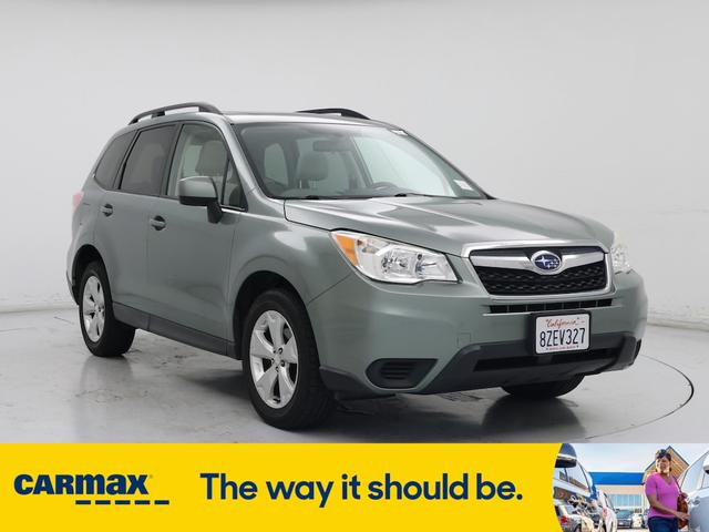 2015 Subaru Forester