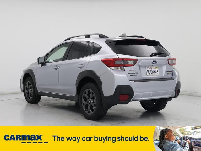 Photo of 2023 Silver Subaru Crosstrek