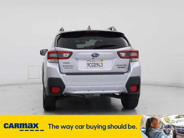 Photo of 2023 Silver Subaru Crosstrek
