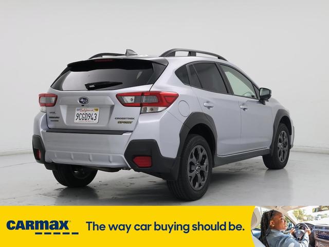 Photo of 2023 Silver Subaru Crosstrek