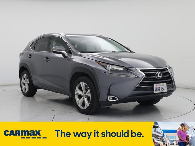 2017 Lexus Nx 200t