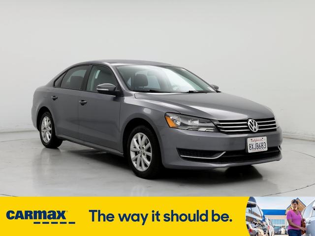 2015 Volkswagen Passat