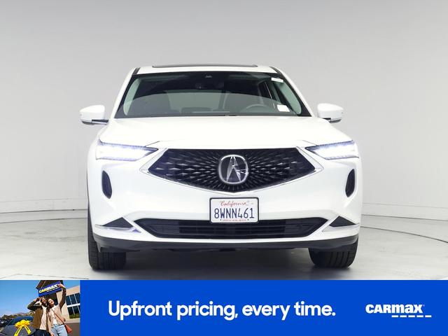 Photo of 2022 White Acura MDX