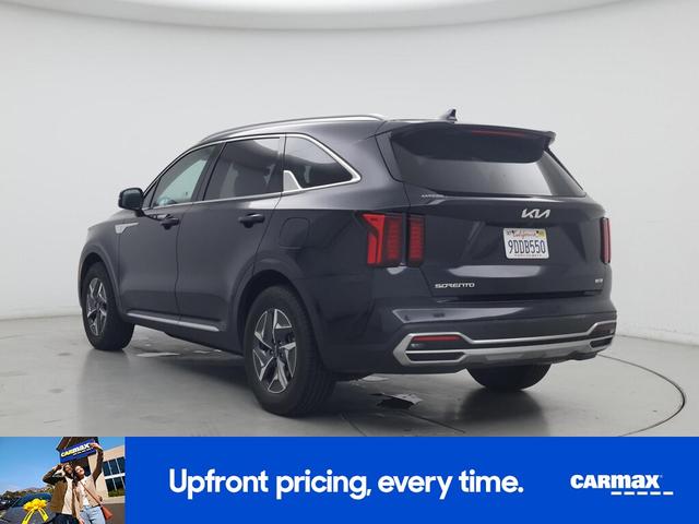 Photo of 2023 Blue Kia Sorento Hybrid