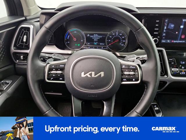 Photo of 2023 Blue Kia Sorento Hybrid