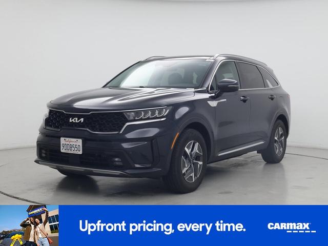 Photo of 2023 Blue Kia Sorento Hybrid