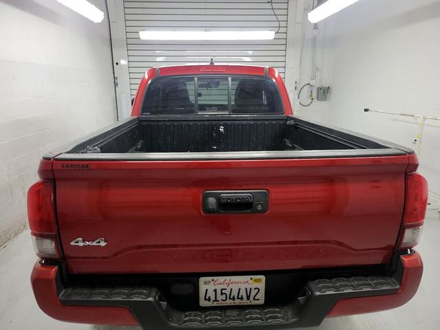 Photo of 2020 Red Toyota Tacoma