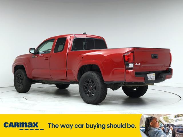 Photo of 2020 Red Toyota Tacoma