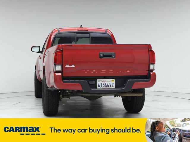 Photo of 2020 Red Toyota Tacoma