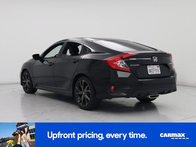Photo of 2019 Black Honda Civic