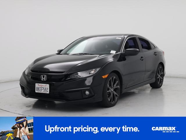 Photo of 2019 Black Honda Civic