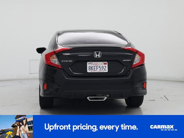 Photo of 2019 Black Honda Civic