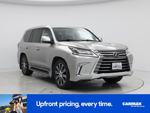 Photo of 2019 Gray Lexus LX 570