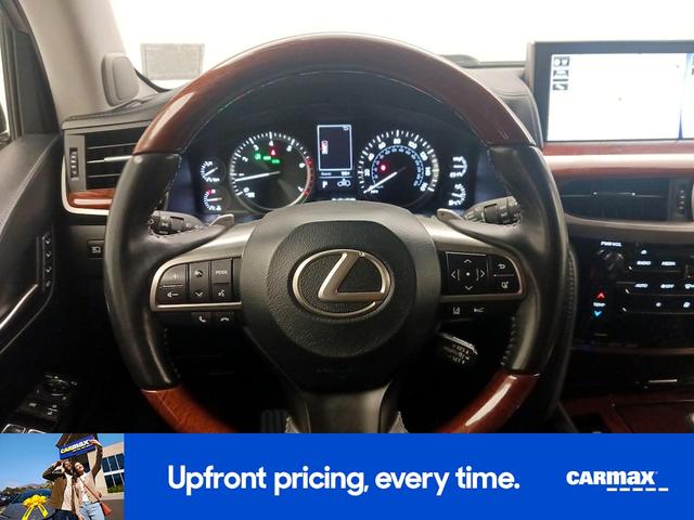 Photo of 2019 Gray Lexus LX 570