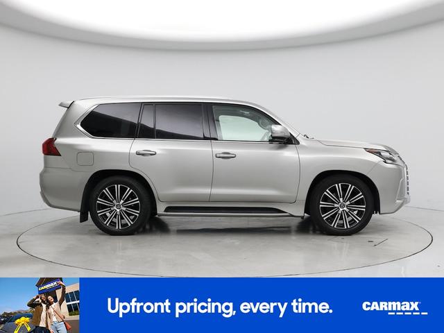 Photo of 2019 Gray Lexus LX 570