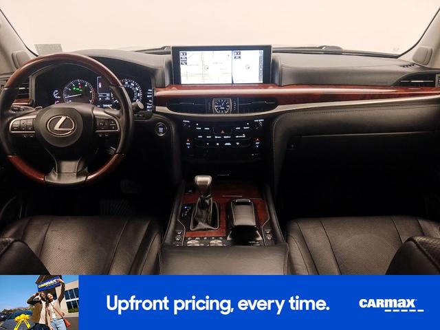 Photo of 2019 Gray Lexus LX 570