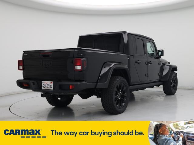 Photo of 2025 Black Jeep Gladiator