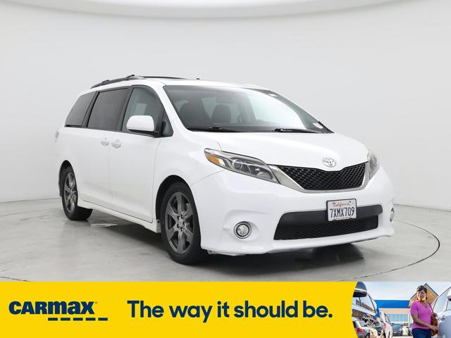 2017 Toyota Sienna