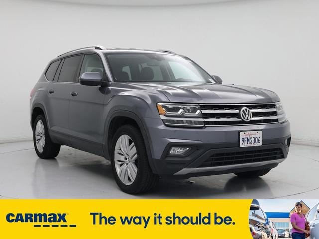 2019 Volkswagen Atlas