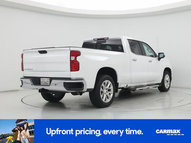 Photo of 2020 White Chevrolet Silverado 1500