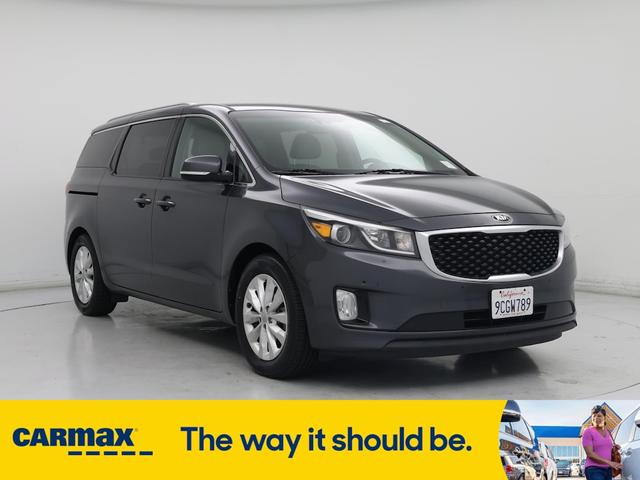 2017 Kia Sedona