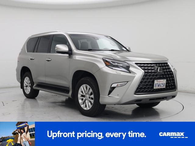 Photo of 2021 Silver Lexus GX 460