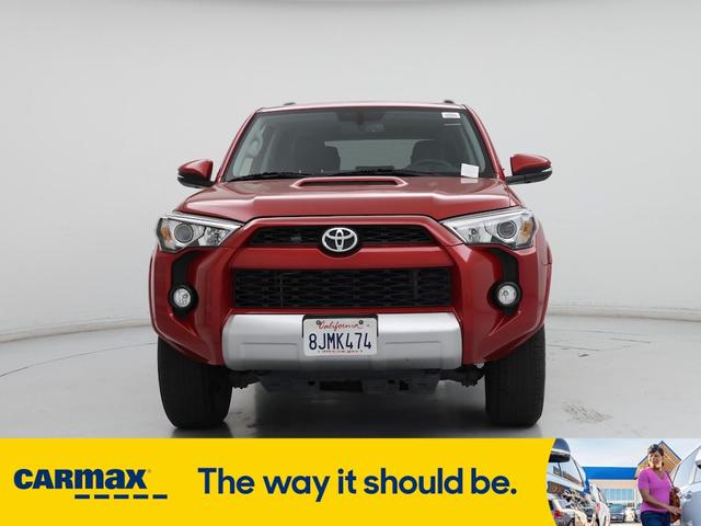 Photo of 2019 Red Toyota 4Runner