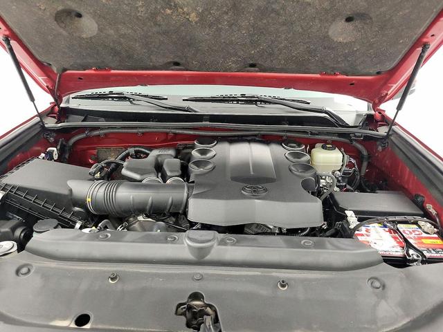 Photo of 2019 Red Toyota 4Runner