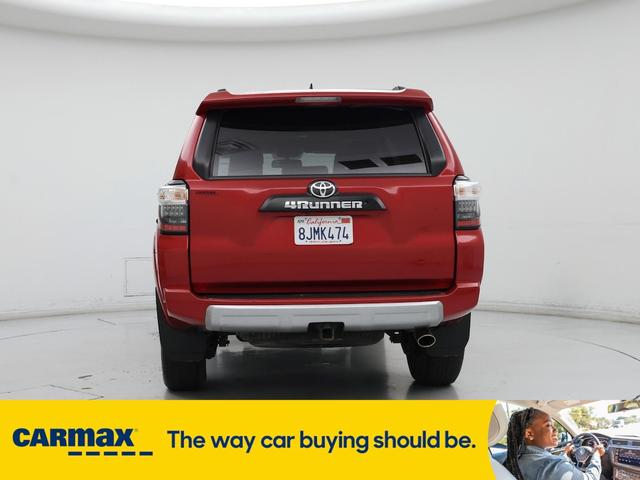 Photo of 2019 Red Toyota 4Runner