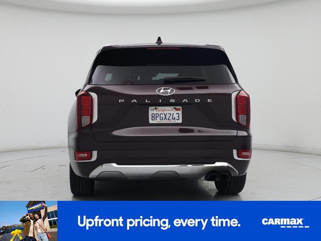 Photo of 2020 Burgundy Hyundai PALISADE