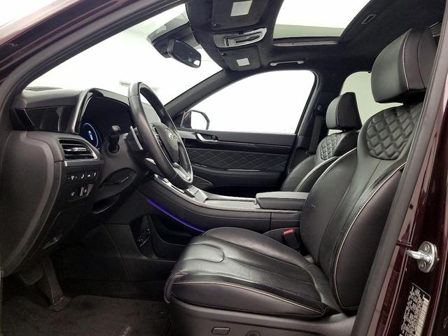 Photo of 2020 Burgundy Hyundai PALISADE