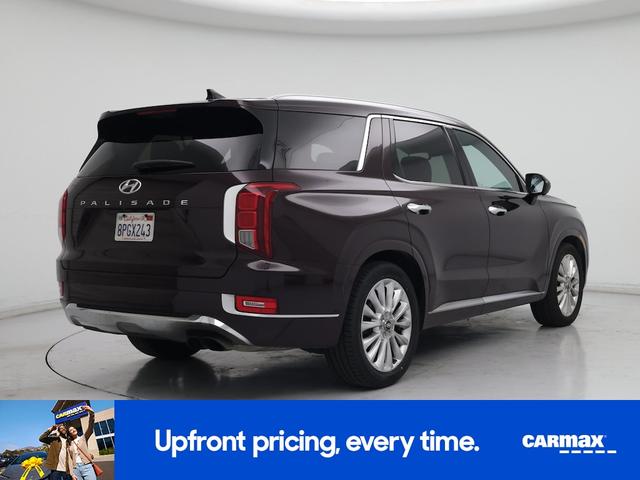 Photo of 2020 Burgundy Hyundai PALISADE