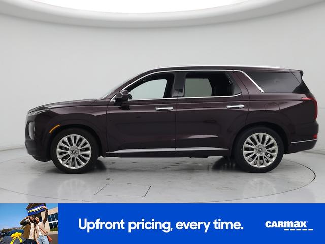 Photo of 2020 Burgundy Hyundai PALISADE