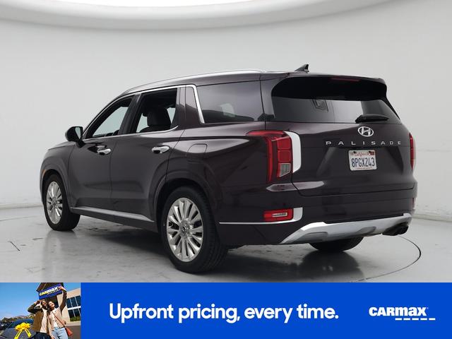 Photo of 2020 Burgundy Hyundai PALISADE
