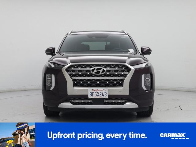 Photo of 2020 Burgundy Hyundai PALISADE