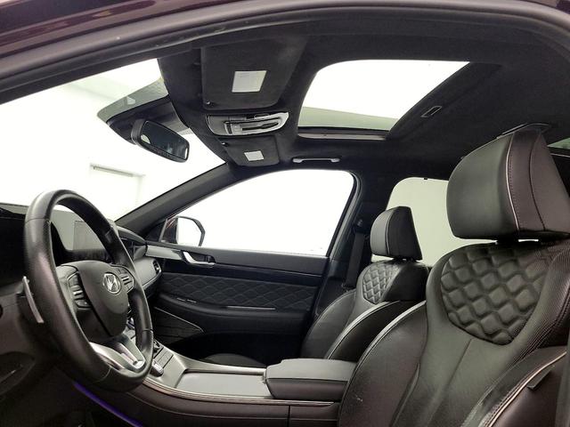 Photo of 2020 Burgundy Hyundai PALISADE