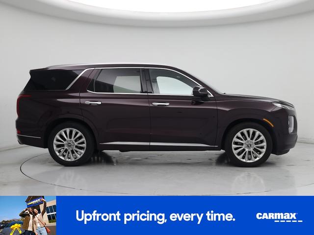 Photo of 2020 Burgundy Hyundai PALISADE