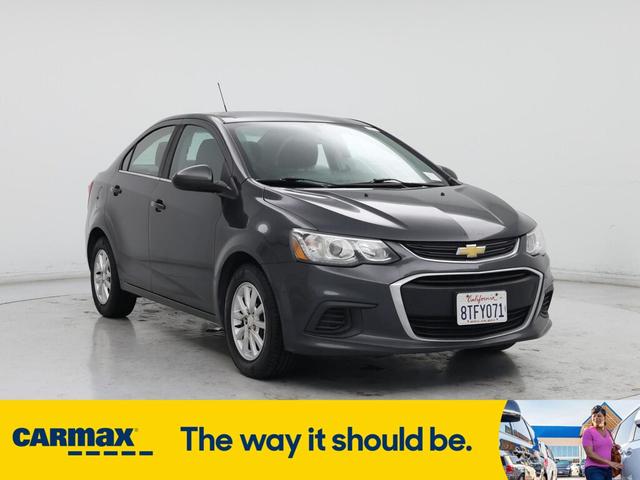 2017 Chevrolet Sonic
