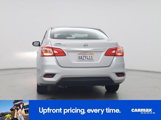 Photo of 2017 Silver Nissan Sentra